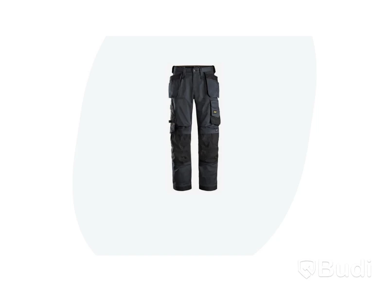 (NYA)ARBETSBYXA SVART SNICKERS WORKWEAR 1642. STL 100