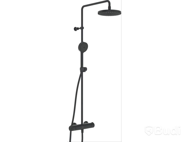 TAKDUSCHSET ORAS NOVA 160C\/C, MATTSVART, 7409-33