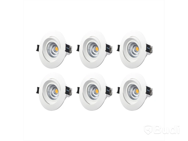 Designlight downlight tilt 6-pack