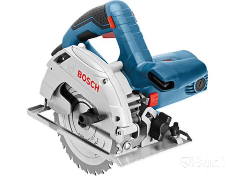CIRKELSÅG BOSCH GKS 165, 1100 W 3.6 KG 4900 V\/MIN