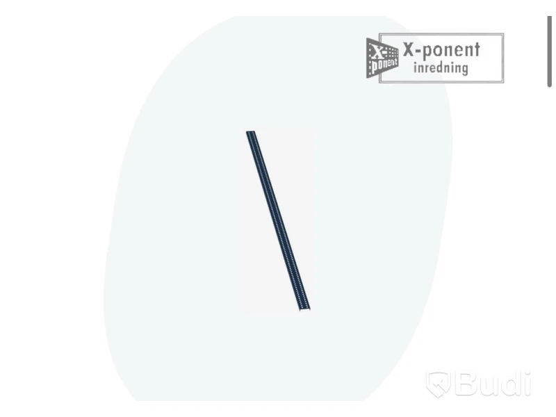 2 PCS. X-PONENT INREDNING 110501 BLUE WALL RAIL, X-2