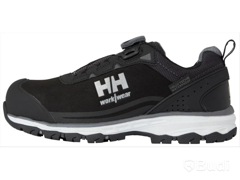 SKYDDSSKO HH 78248 LUNA, S3 BOA SVART DAM STL. 38
