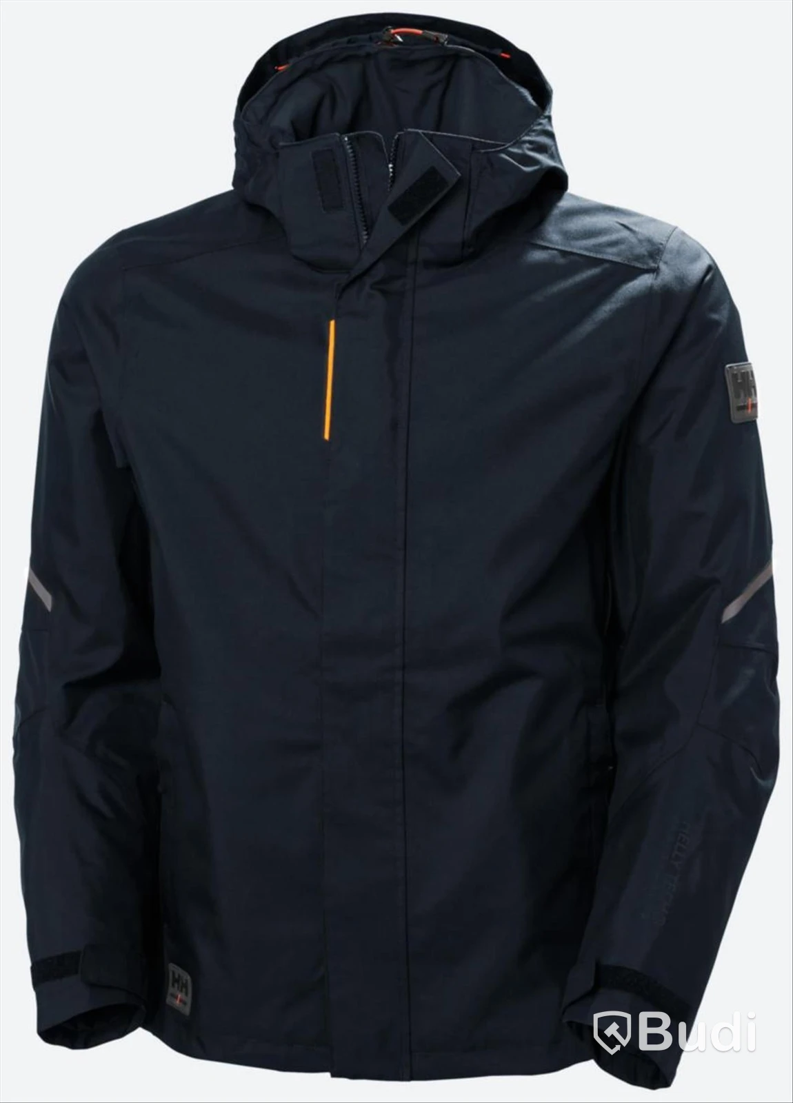 (NEW) SHELL JACKET 71080-590 NAVY KENSINGTON HH. SIZE XL