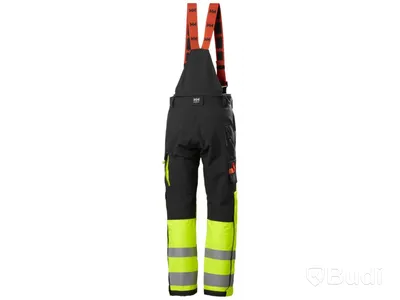 (NEW) HH 71490-369 ALNA 2.0 Winter Trousers, Yellow, Hi-Vis Class 1, Size C46