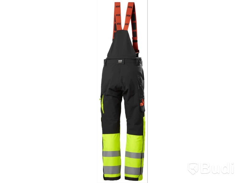 (NEW) HH 71490-369 ALNA 2.0 Winter Trousers, Yellow, Hi-Vis Class 1, Size C46