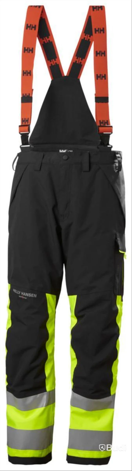 (NEW) HH 71490-369 ALNA 2.0 Winter Trousers, Yellow, Hi-Vis Class 1, Size C46