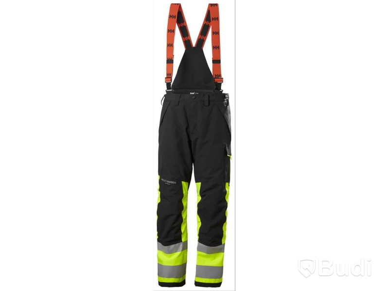 (NEW) HH 71490-369 ALNA 2.0 Winter Trousers, Yellow, Hi-Vis Class 1, Size C46