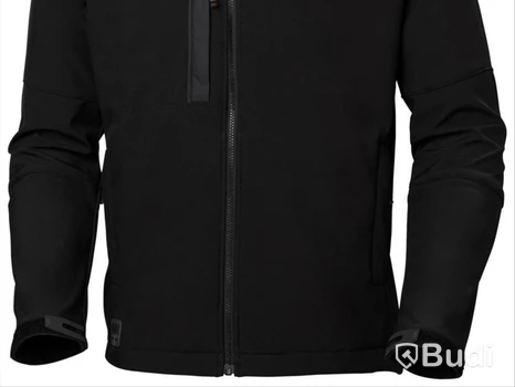 SOFTSHELLJACKA HH 74230-990 SV, KENSINGTON. STL 4XL