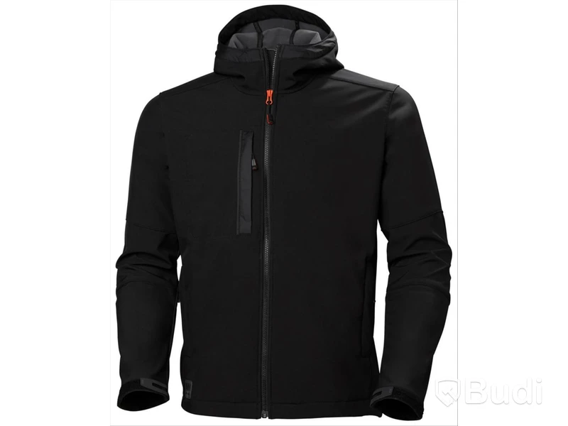 SOFTSHELLJACKA HH 74230-990 SV, KENSINGTON. STL 4XL
