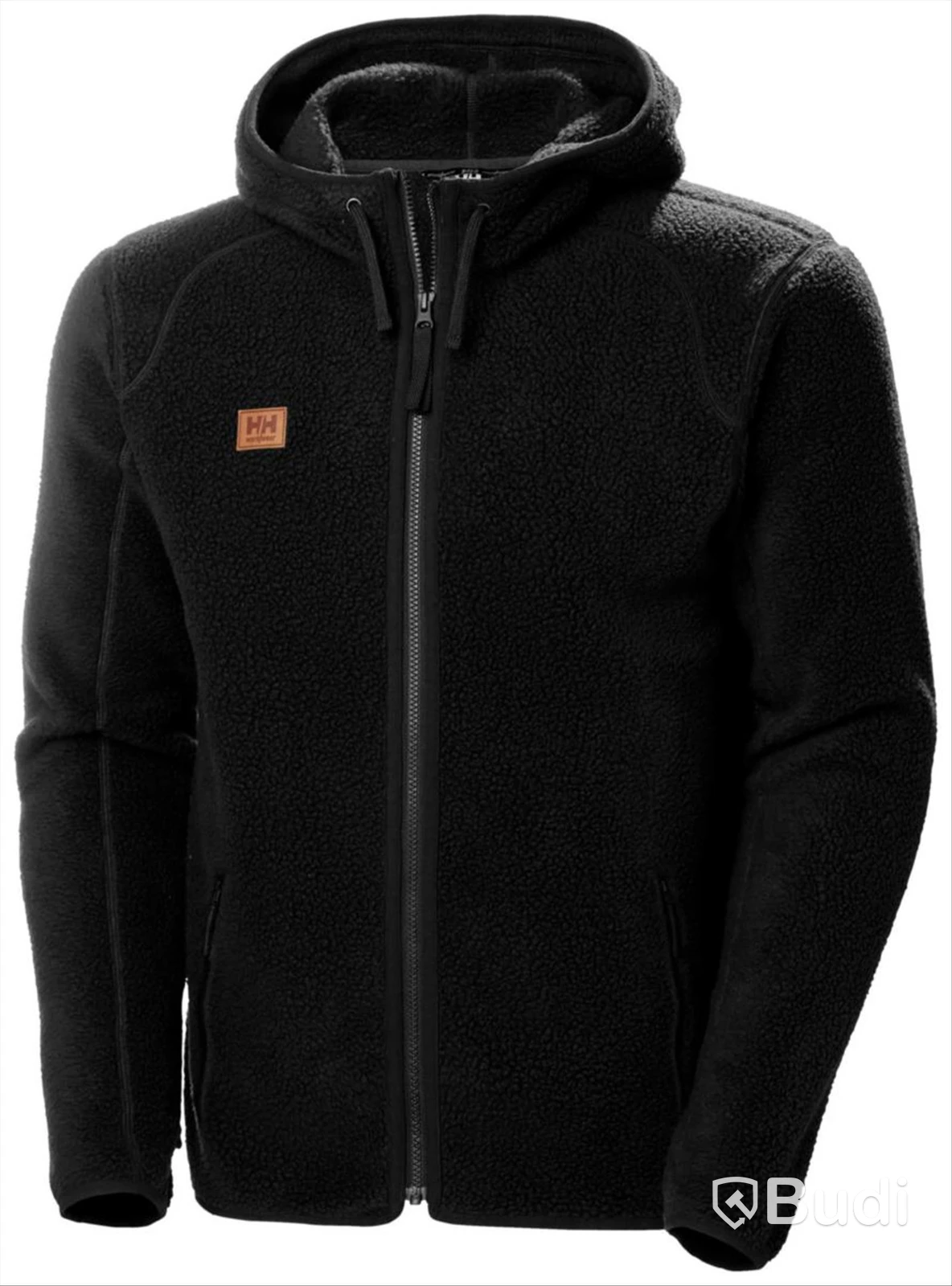 (NEW) PILE FLEECE JACKET HH 72180-990, BLACK HERITAGE. SIZE 4XL