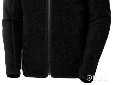 PÄLSFIBERJACKA HH 72180-990, SVART HERITAGE. STL 4XL