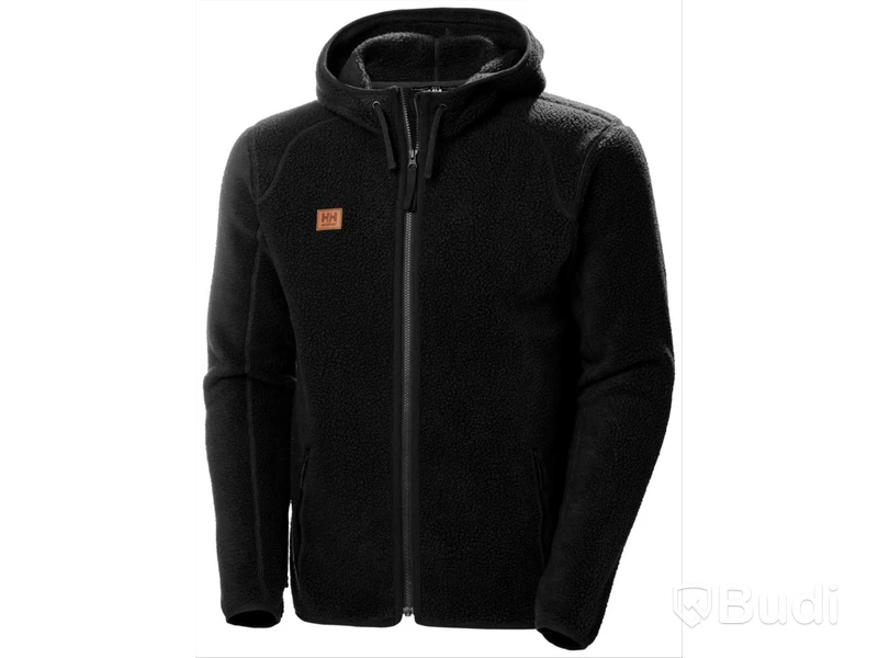 PÄLSFIBERJACKA HH 72180-990, SVART HERITAGE. STL 4XL
