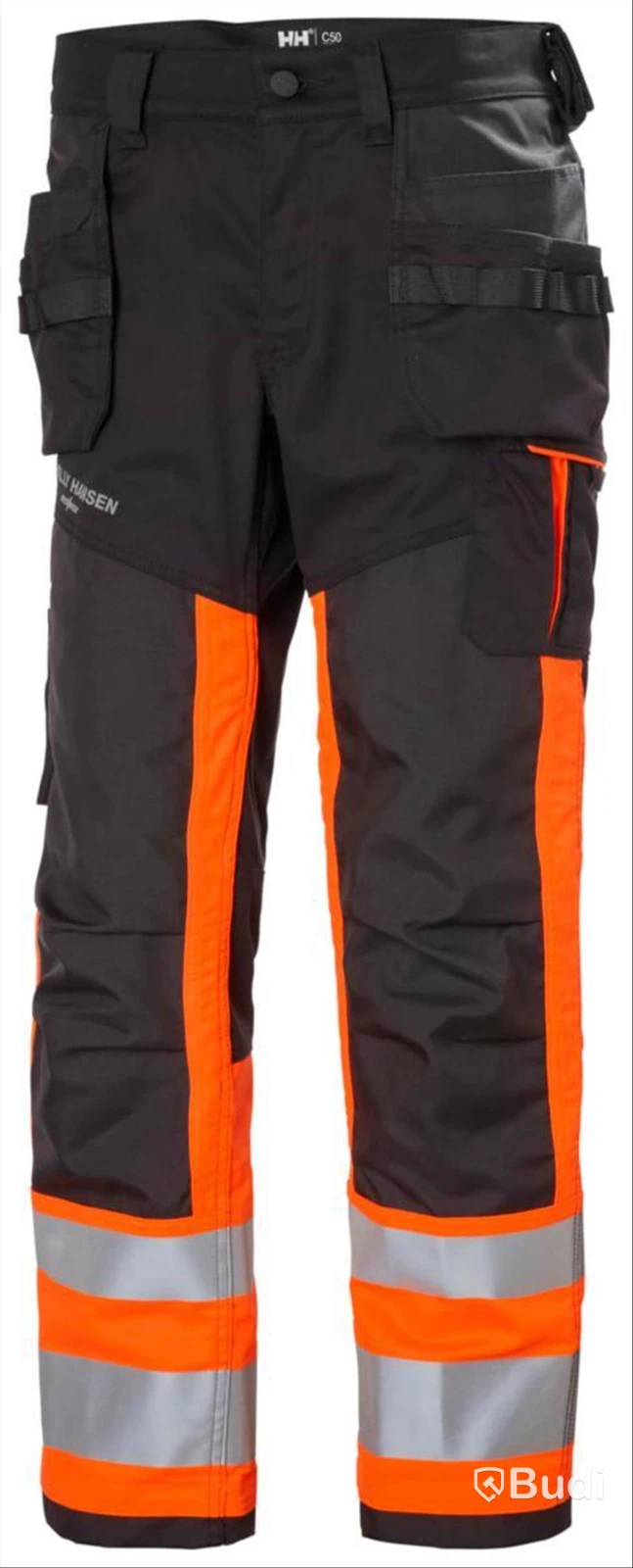 (NEW) CRAFTSMAN TROUSERS HH 77422-269 ORA, HI-VIS CLASS 1 ALNA 2.0. SIZE C52