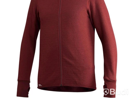 JACKA WOOLPOWER 7234 ROSTRÖD, 400G, STL XS