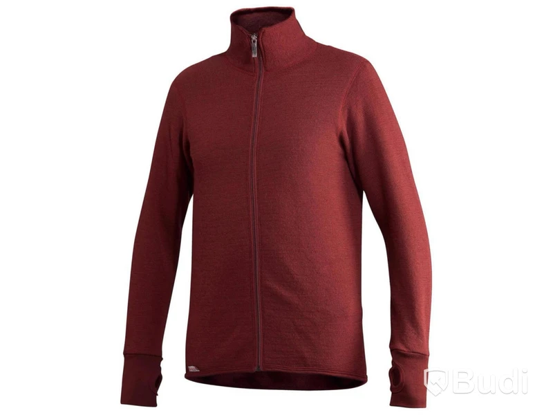 (NEW) WOOLPOWER 7234 JACKET, RUST RED, 400G, SIZE XS