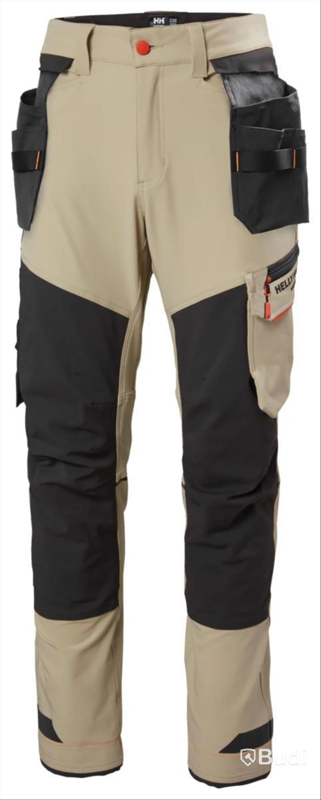 WAIST TROUSERS HH 77570-789 SAND, KENSINGTON CRAFTSMAN, SIZE C44