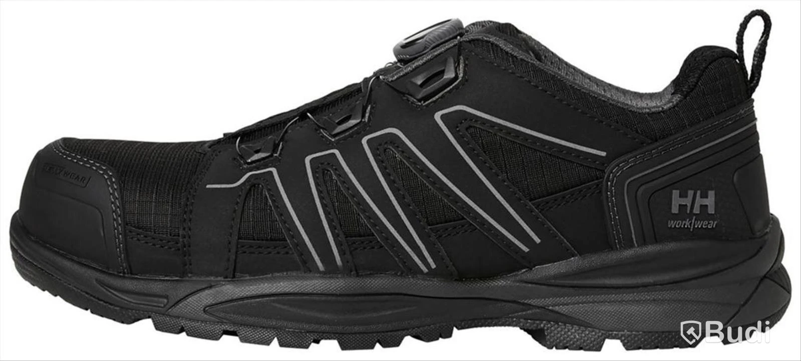 (NEW) HH 78423 S3 BOA Safety Shoe, Manchester Black/Grey, Size 45