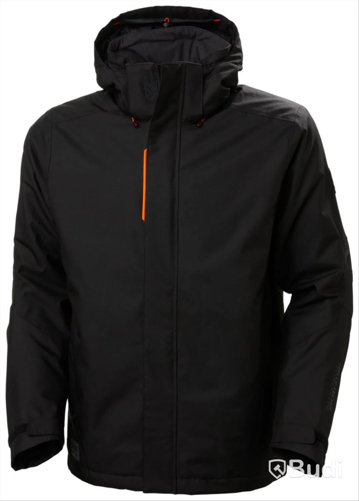(NEW) WINTER JACKET HH 71345-991, KENSINGTON BLACK, SIZE L