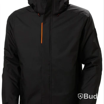 (NEW) WINTER JACKET HH 71345-991, KENSINGTON BLACK, SIZE L