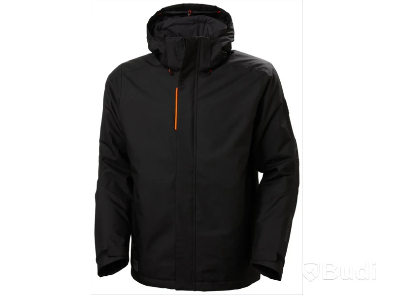 VINTERJACKA HH 71345-991, KENSINGTON SVART STL. L