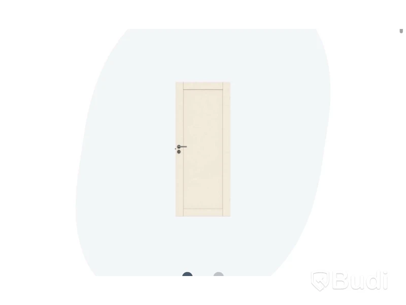 2 ST. DÖRRBLAD SWEDOOR, UNIQUE 01L 9X21, VIT