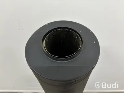 STÅLSKORSTEN HARVIA SVART 1500 MM WHP1500M
