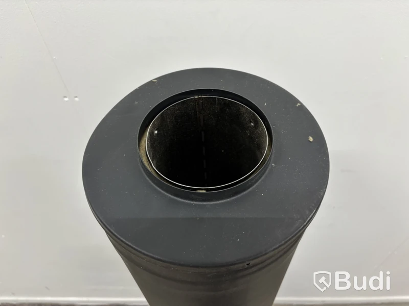 STÅLSKORSTEN HARVIA SVART 1500 MM WHP1500M
