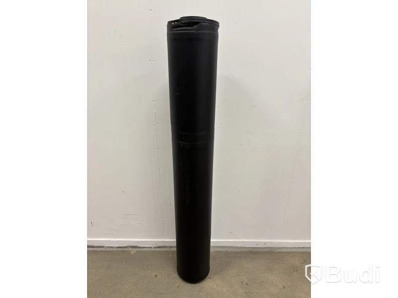 STÅLSKORSTEN HARVIA SVART 1500 MM WHP1500M