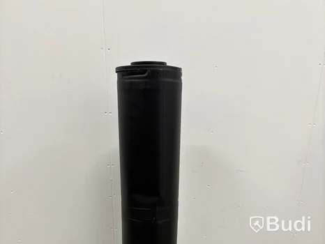 STÅLSKORSTEN HARVIA SVART 1500 MM WHP1500M
