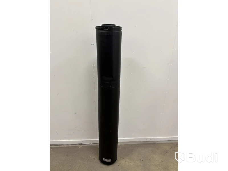 STÅLSKORSTEN HARVIA SVART 1500 MM WHP1500M