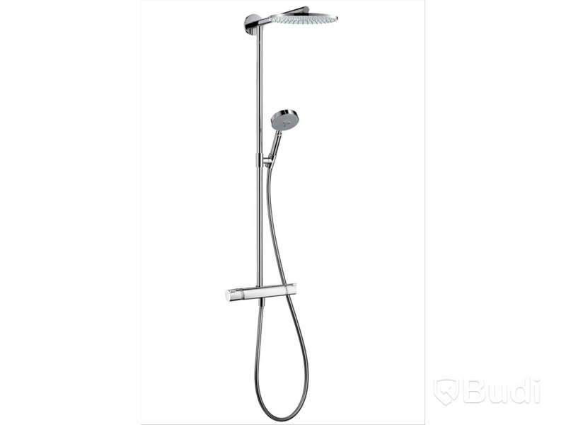 TAKDUSCHSET HANSGROHE, RAINDANCE COMFORT 240 SPIPE, TERMOSTAT.160CC