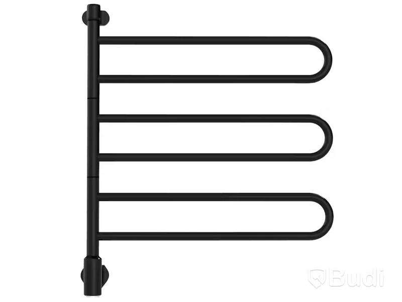 HANDDUKSTORK PAX, FLEX U 3/650, MOMENTO II, SVART