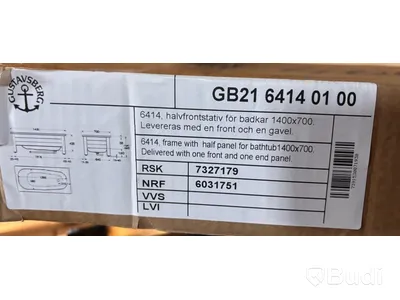 HALVFRONTSSTATIV GUSTAVSBERG, GB2164140100