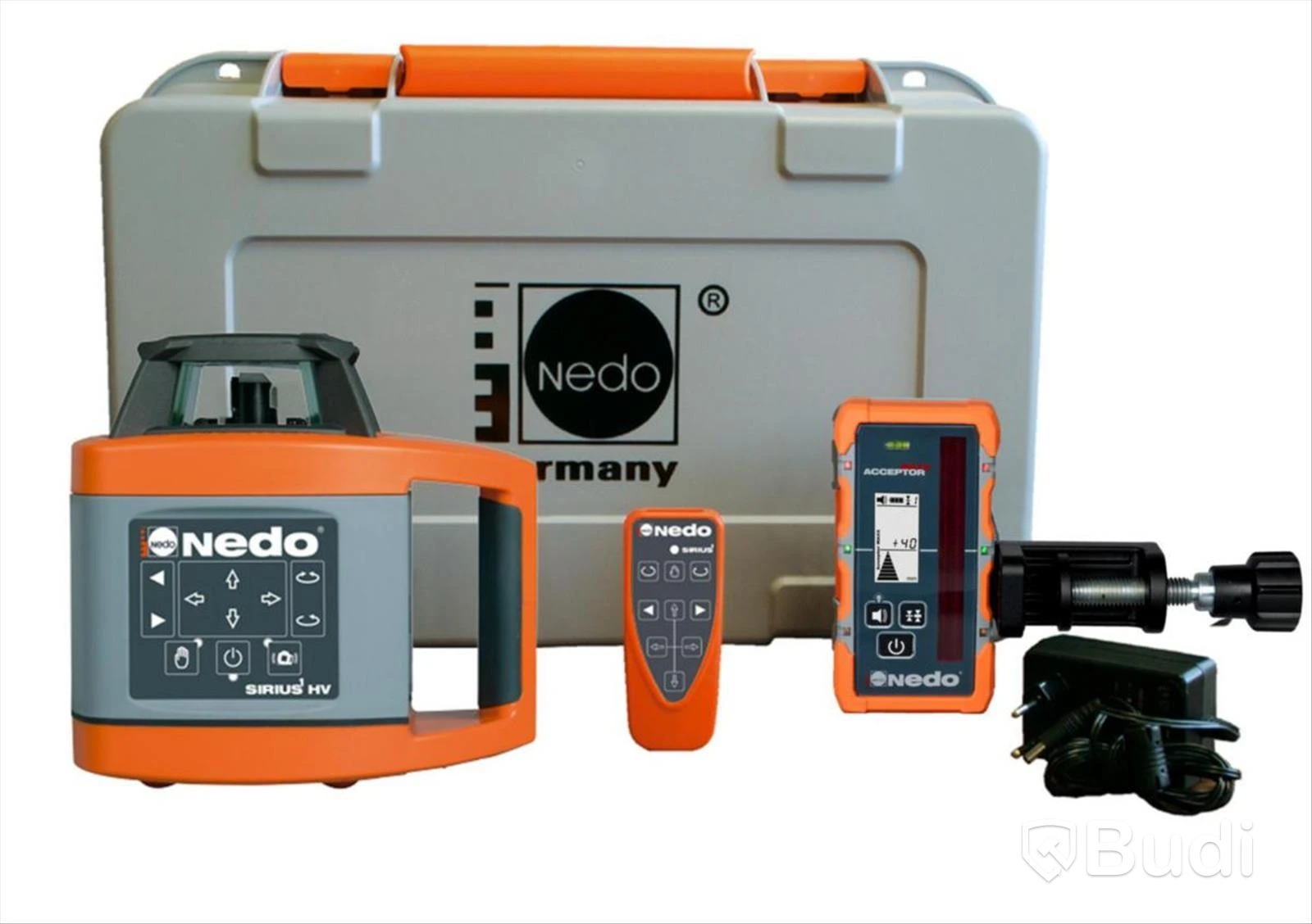 (NEW) NEDO SIRIUS1 HV ROTARY LASER KIT, 3 PARCELS