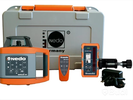 (NEW) NEDO SIRIUS1 HV ROTARY LASER KIT, 3 PARCELS
