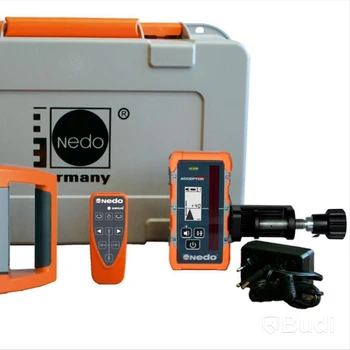 ROTATIONSLASERPAKET NEDO SIRIUS1 HV, 3 KOLLI