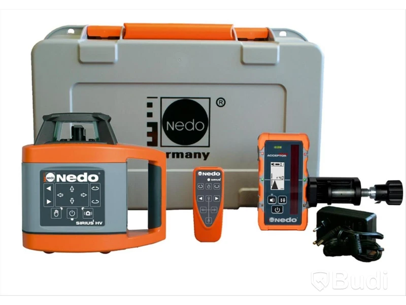 (NEW) NEDO SIRIUS1 HV ROTARY LASER KIT, 3 PARCELS