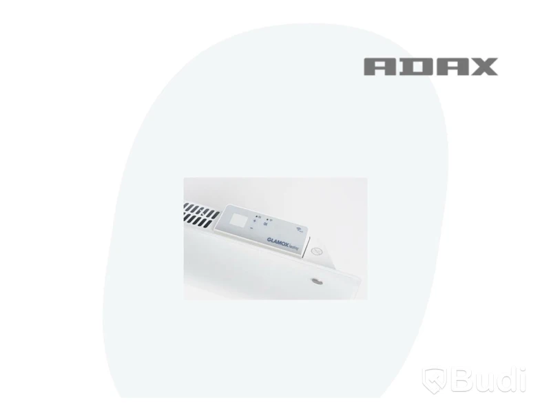 (NEW) 3 PCS. ADAX WT2 H4060V THERMOSTATS WITH BLUETOOTH, 230/400V