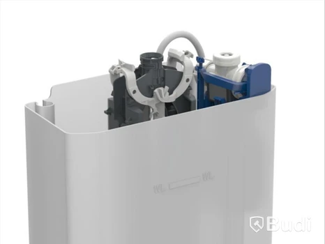 (NEW)IFÖ SPIRA INTERNAL CISTERN, COMPLETE (EXCL. FLUSH BUTTON)