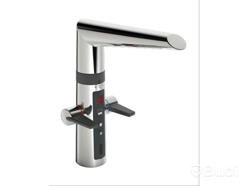 (NEW) KITCHEN MIXER FAUCET ORAS OPTIMA DB-BL SENSOR, SHUT-OFF, TEMP. DISPLAY, ELECTRIC SHUT-OFF, 2727F