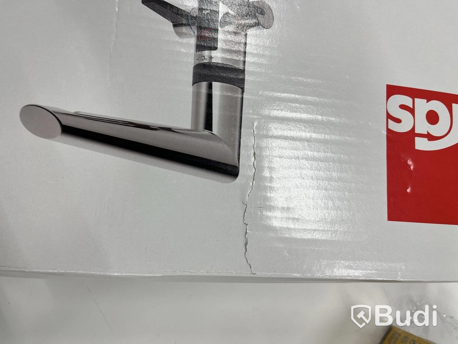 (NEW) KITCHEN MIXER FAUCET ORAS OPTIMA DB-BL SENSOR, SHUT-OFF, TEMP. DISPLAY, ELECTRIC SHUT-OFF, 2727F