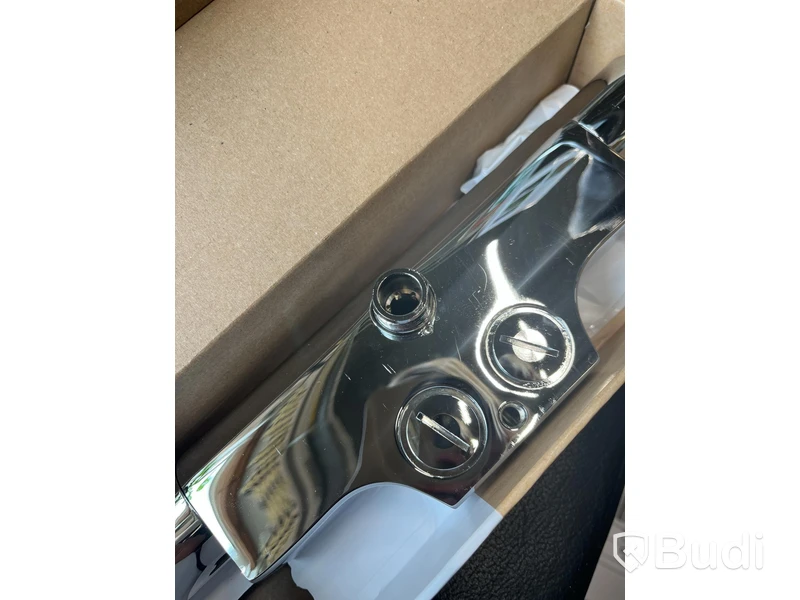 (NEW) GBG ATLANTIC SHOWER MIXER, 40 CC, BOTTOM SHOWER OUTLET, CHROME