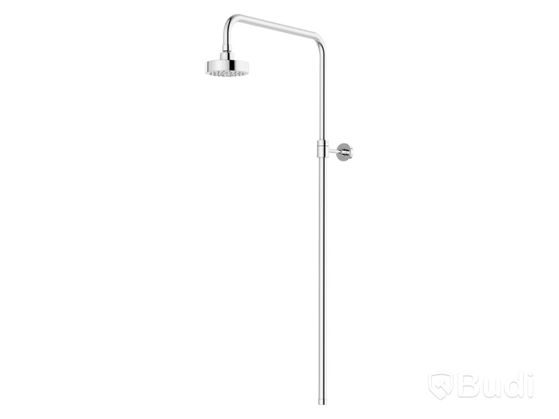 (NEW) PUBLIC SHOWER SET, CHROME
