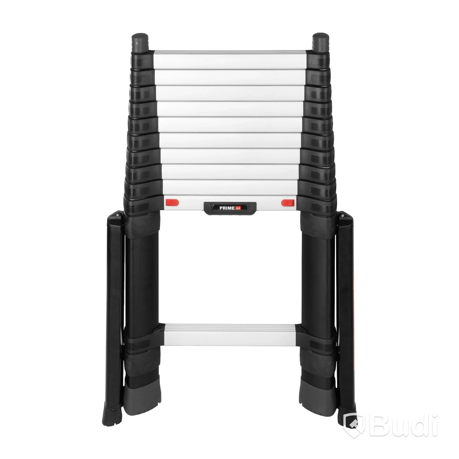 (NEW) TELESCOPIC LADDER TELESTEPS PRIME, 4.1 M WITH FOLD-OUT STABILIZER