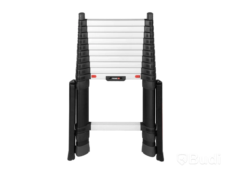 (NEW) TELESCOPIC LADDER TELESTEPS PRIME, 4.1 M WITH FOLD-OUT STABILIZER