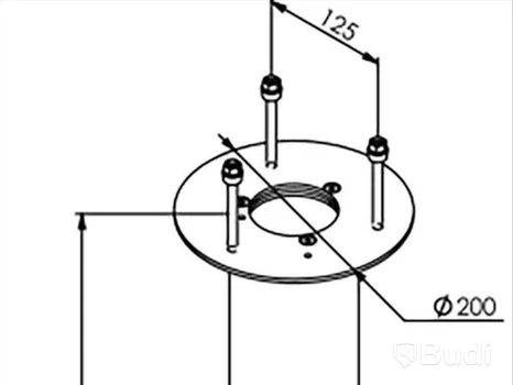 (NEW) CONCRETE FOUNDATION ADAPTER 1232,
