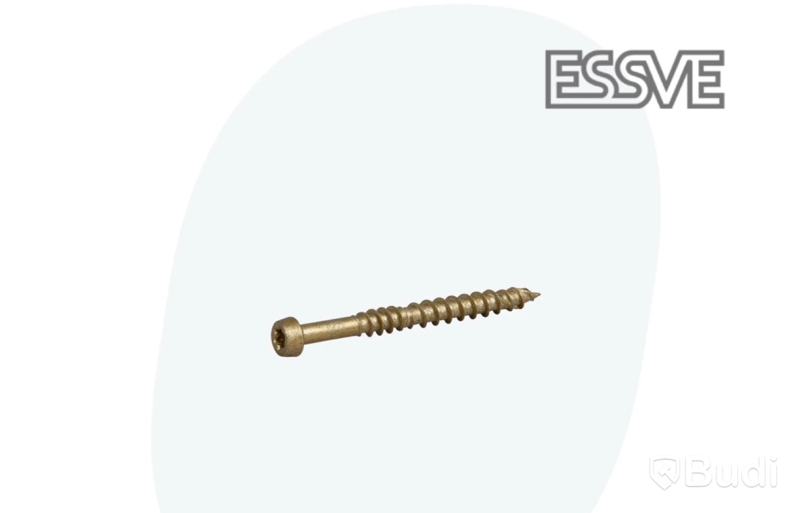 (NEW) DECKING SCREW ESSVE ESSDECK MAX 4.8 MM Ø, TX20, CORRSEAL