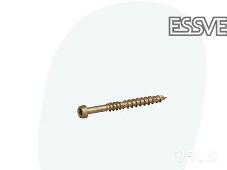 (NEW) DECKING SCREW ESSVE ESSDECK MAX 4.8 MM Ø, TX20, CORRSEAL
