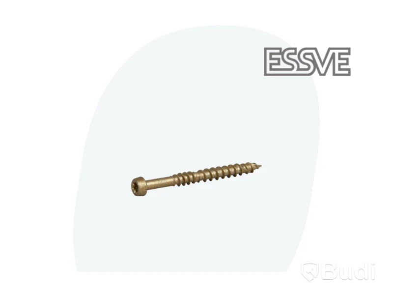 (NEW) DECKING SCREW ESSVE ESSDECK MAX 4.8 MM Ø, TX20, CORRSEAL