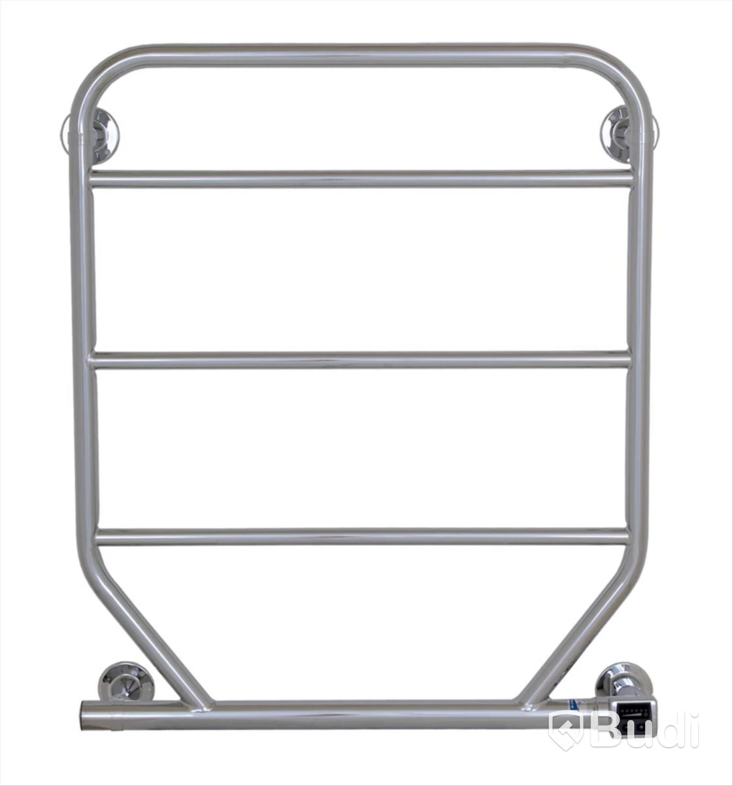 (NEW) HEATED TOWEL RAIL CM-1-BC CHROME, CM 1 BC CHROME